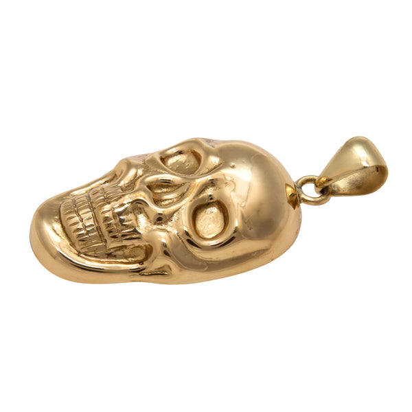Charles Albert Alchemia Solid Skull Pendant Alchemia Pendants