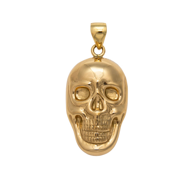 charles albert Alchemia Solid Skull Pendant Alchemia Pendants