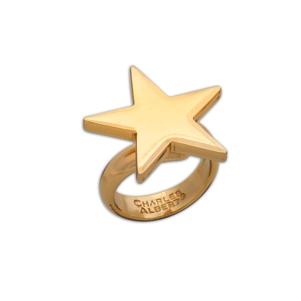 Charles Albert Alchemia Star Adjustable Ring Alchemia Rings