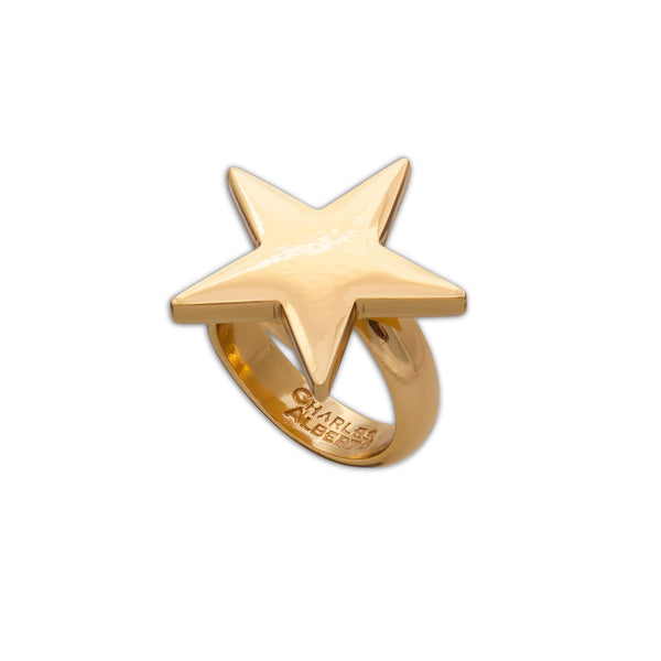 Charles Albert Alchemia Star Adjustable Ring Alchemia Rings