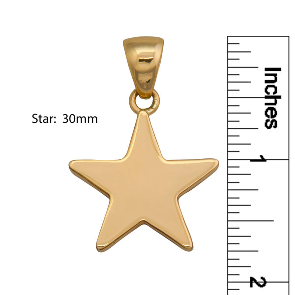 Charles Albert Alchemia Star Pendant Alchemia Pendants