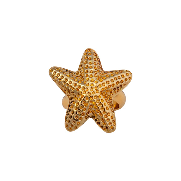 Charles Albert Alchemia Starfish Adjustable Ring Alchemia Rings