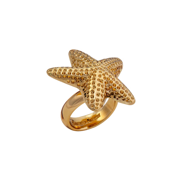 Charles Albert Alchemia Starfish Adjustable Ring Alchemia Rings