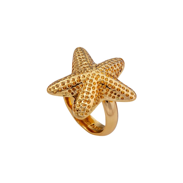 charles albert Alchemia Starfish Adjustable Ring Alchemia Rings