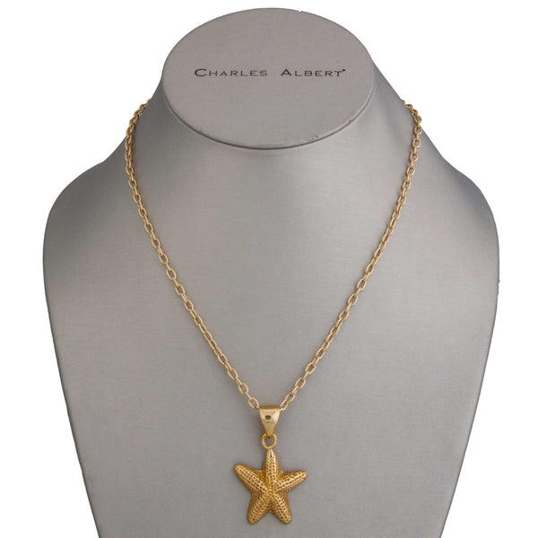 Charles Albert Alchemia Starfish Pendant Alchemia Pendants