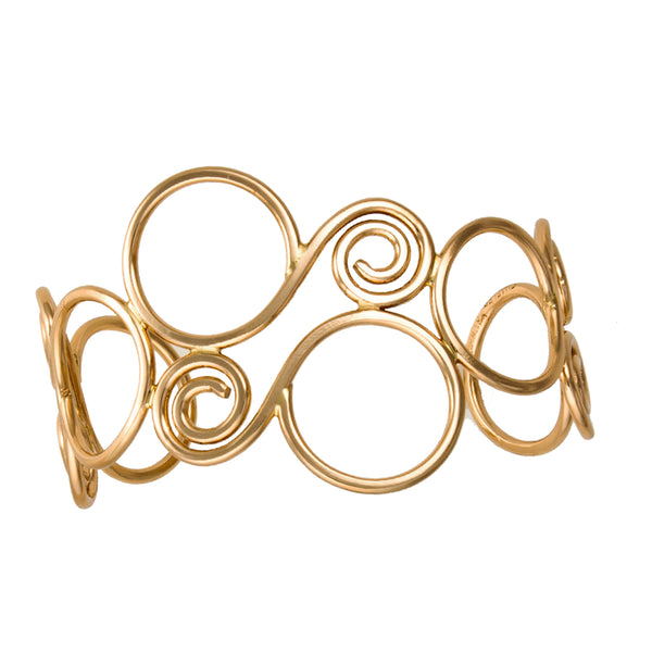 Charles Albert Alchemia Swirl Cuff Alchemia Bracelets + Cuffs