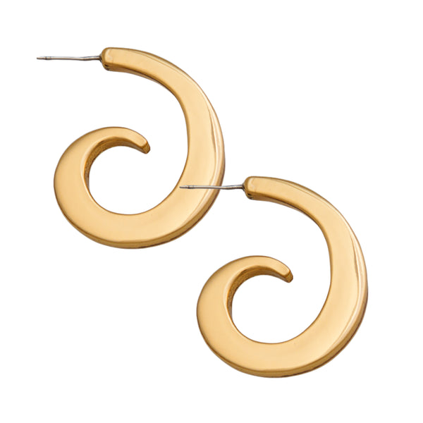 Charles Albert Alchemia Swirl Earring Alchemia Earrings