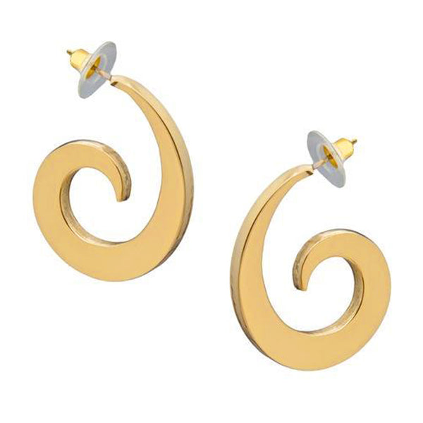 charles albert Alchemia Swirl Earring Alchemia Earrings