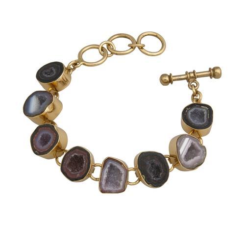charles albert Alchemia Tabasco Geode Bracelet Alchemia Bracelets + Cuffs