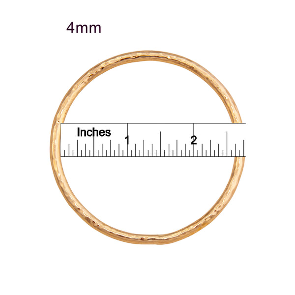 Charles Albert Alchemia Thin Hammered Bangle Alchemia Bracelets + Cuffs