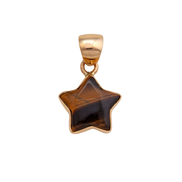 charles albert Alchemia Tiger Eye Star Pendant Alchemia Pendants