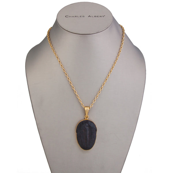 Charles Albert Alchemia Trilobite Pendant Alchemia Pendants