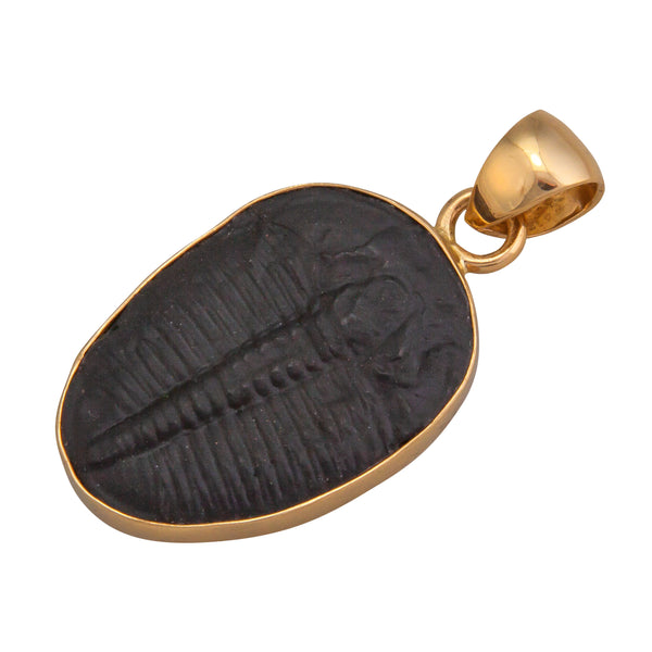 Charles Albert Alchemia Trilobite Pendant Alchemia Pendants