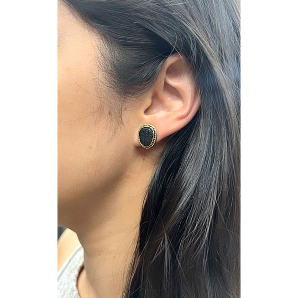 Charles Albert Alchemia Trilobite Rope Post Earrings Alchemia Earrings