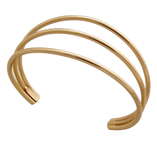 Charles Albert Alchemia Triple Band Cuff Alchemia Bracelets + Cuffs