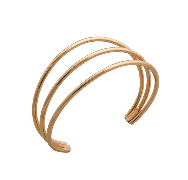 Charles Albert Alchemia Triple Band Cuff Alchemia Bracelets + Cuffs