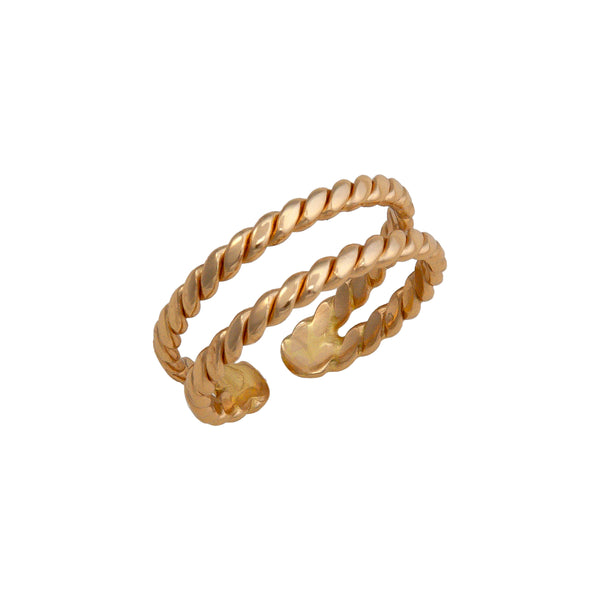 charles albert Alchemia Twisted Adjustable Cuff Ring Alchemia Rings