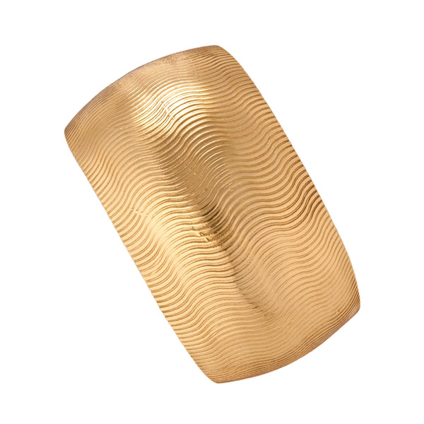 Charles Albert Alchemia Wave Cuff 45% Off - Discontinued Items