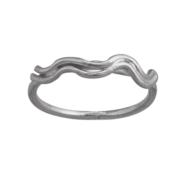 charles albert Sterling Silver Aquarius Ring 30% Off - Discontinued Items