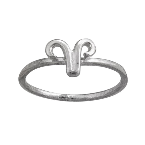 charles albert Sterling Silver Aries Ring 30% Off - Discontinued Items