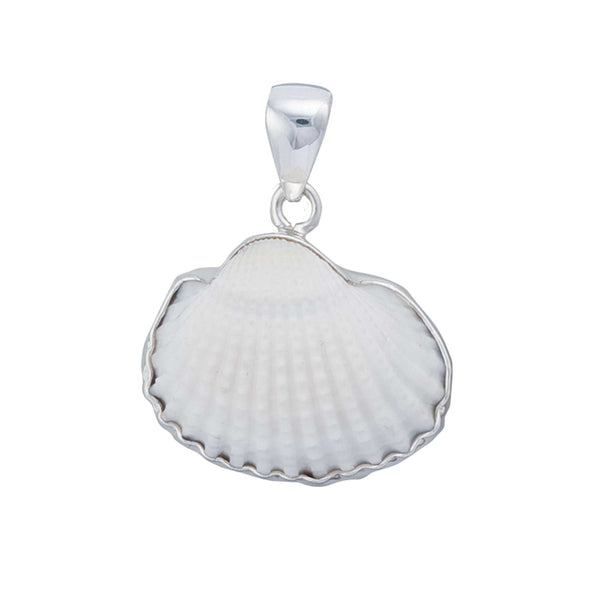 Charles Albert Sterling Silver Ark Shell Pendant Sterling Silver Pendants