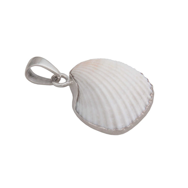 Charles Albert Sterling Silver Ark Shell Pendant Sterling Silver Pendants