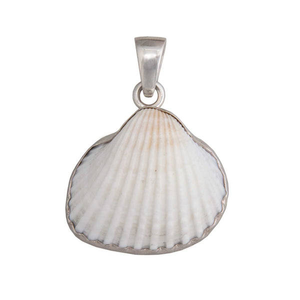 charles albert Sterling Silver Ark Shell Pendant Sterling Silver Pendants