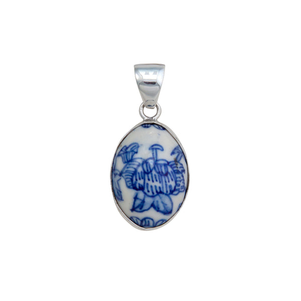 charles albert Sterling Silver Azure Blue Pendant Sterling Silver Pendants charles albert Sterling Silver Azure Blue Pendant Sterling Silver Pendants