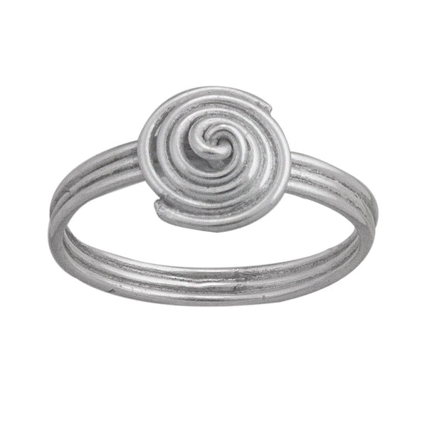 charles albert Sterling Silver Cinnamon Swirl Ring 30% Off - Discontinued Items
