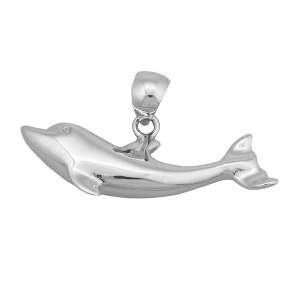 charles albert Sterling Silver Dolphin Pendant Sterling Silver Pendants