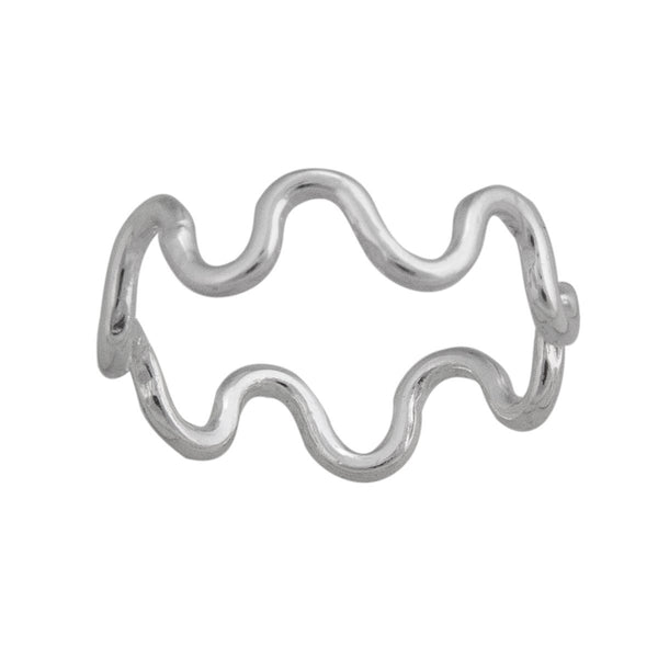charles albert Sterling Silver Dreamland Ring Sterling Silver Stackable Rings
