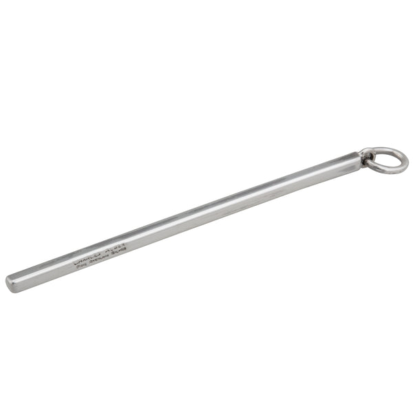 Charles Albert Sterling Silver High Polish Stick Pendant Sterling Silver Pendants