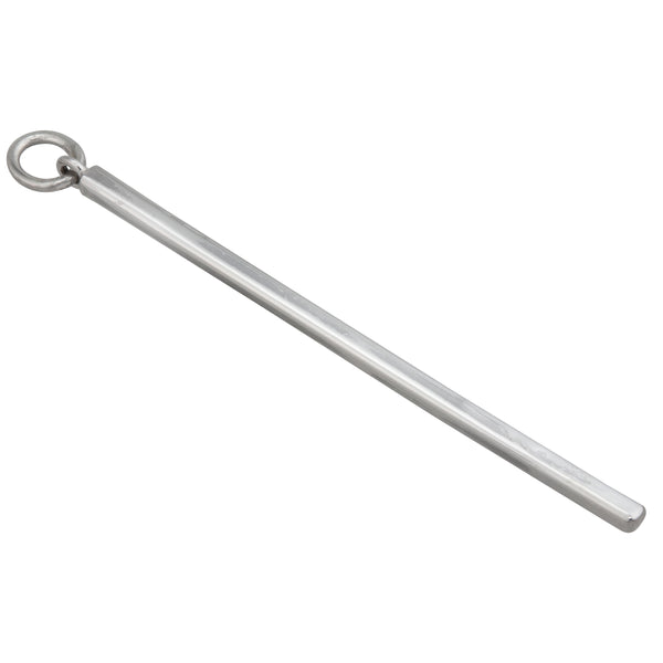 charles albert Sterling Silver High Polish Stick Pendant Sterling Silver Pendants