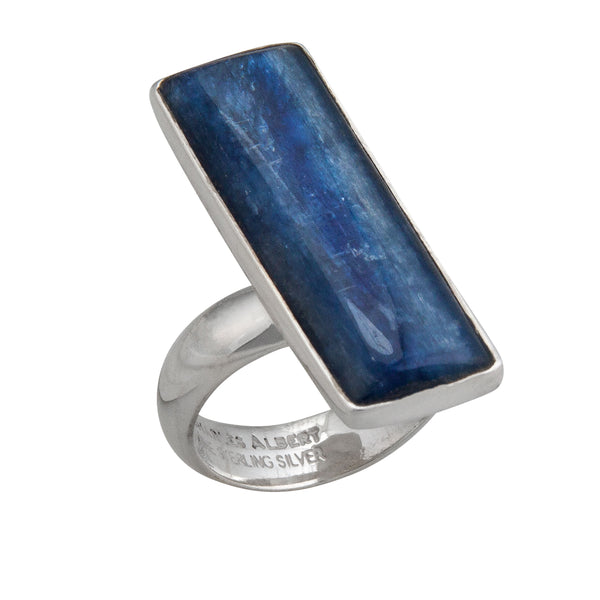 Charles Albert Sterling Silver Kyanite Adjustable Ring Sterling Silver Rings