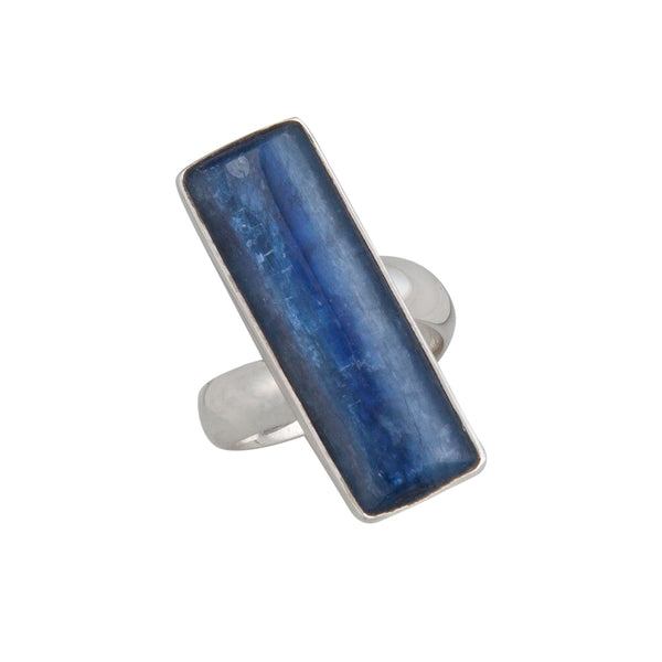 Charles Albert Sterling Silver Kyanite Adjustable Ring Sterling Silver Rings