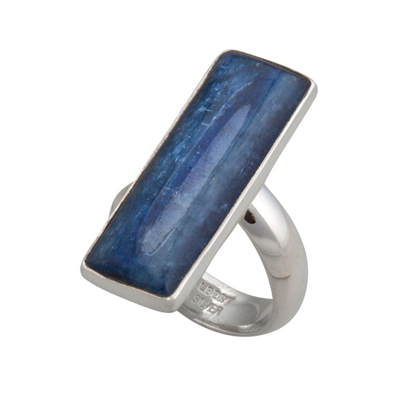 charles albert Sterling Silver Kyanite Adjustable Ring Sterling Silver Rings