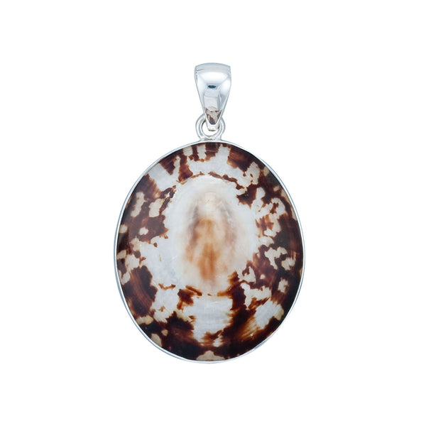 charles albert Sterling Silver Limpet Shell Pendant Sterling Silver Pendants