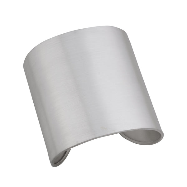 Charles Albert Sterling Silver Matte Cuff 15% Off - Discontinued Items