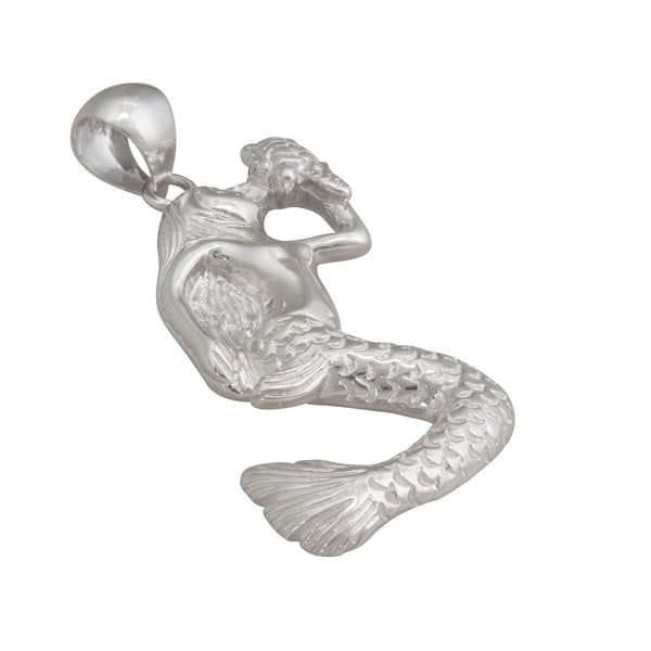 Charles Albert Sterling Silver Mermaid Pendant Sterling Silver Pendants