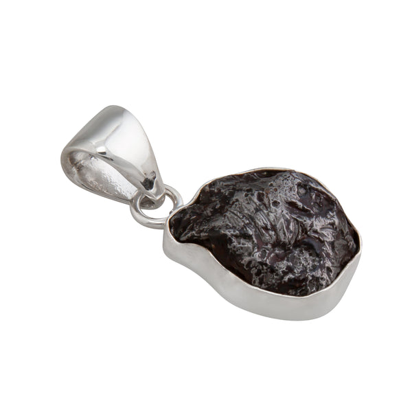 Charles Albert Sterling Silver Meteorite Pendant Sterling Silver Pendants