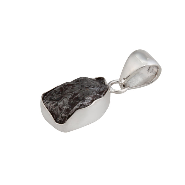 Charles Albert Sterling Silver Meteorite Pendant Sterling Silver Pendants