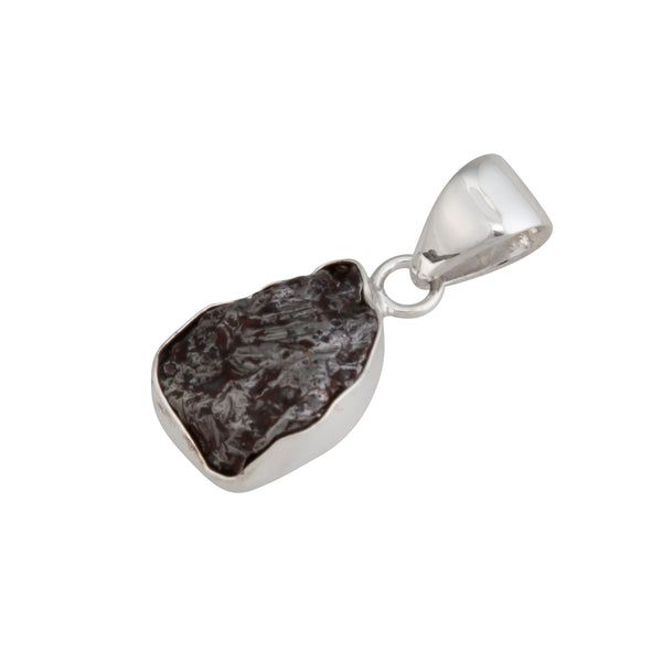 Charles Albert Sterling Silver Meteorite Pendant Sterling Silver Pendants