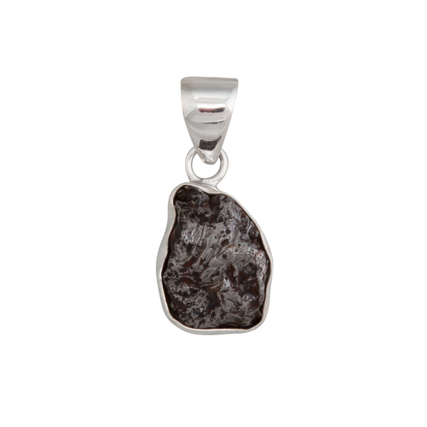 charles albert Sterling Silver Meteorite Pendant Sterling Silver Pendants