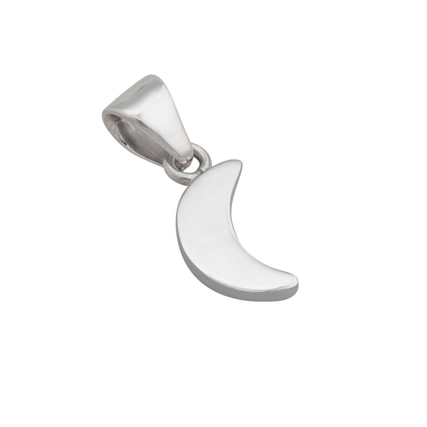 Charles Albert Sterling Silver Moon Pendant Sterling Silver Pendants