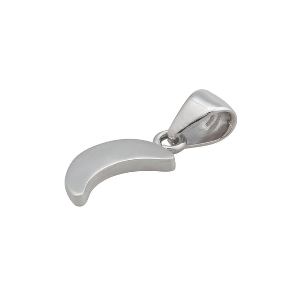 Charles Albert Sterling Silver Moon Pendant Sterling Silver Pendants