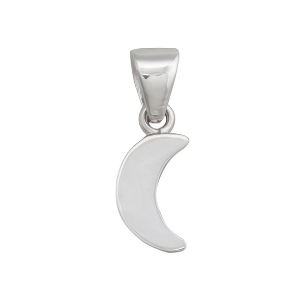 charles albert Sterling Silver Moon Pendant Sterling Silver Pendants