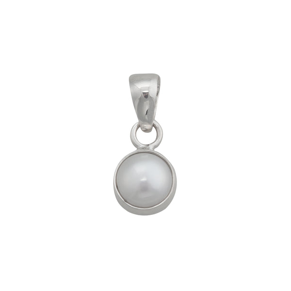 charles albert Sterling Silver Pearl Pendant Sterling Silver Pendants