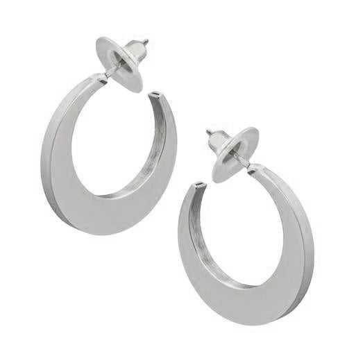 charles albert Sterling Silver Petite Hoop Earrings Sterling Silver Earrings