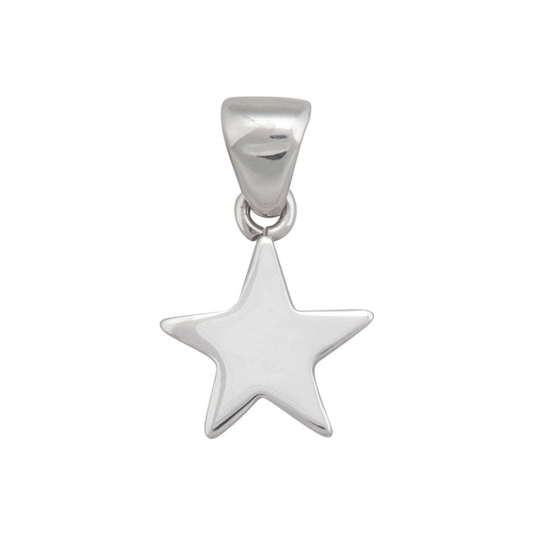 charles albert Sterling Silver Petite Star Pendant Sterling Silver Pendants