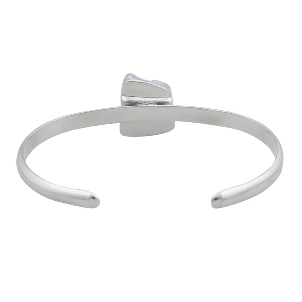 Charles Albert Sterling Silver Pyrite Mini Cuff Sterling Silver Bracelets + Cuffs